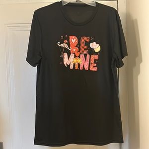Custom-made be mine T-shirt